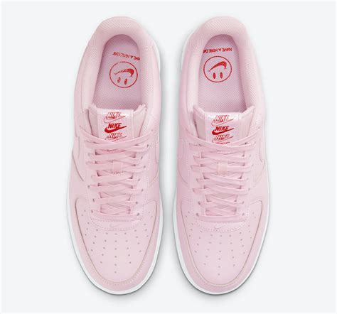 nike air force 1 pastel rosa nikezeichen|air force 1 low rose pink.